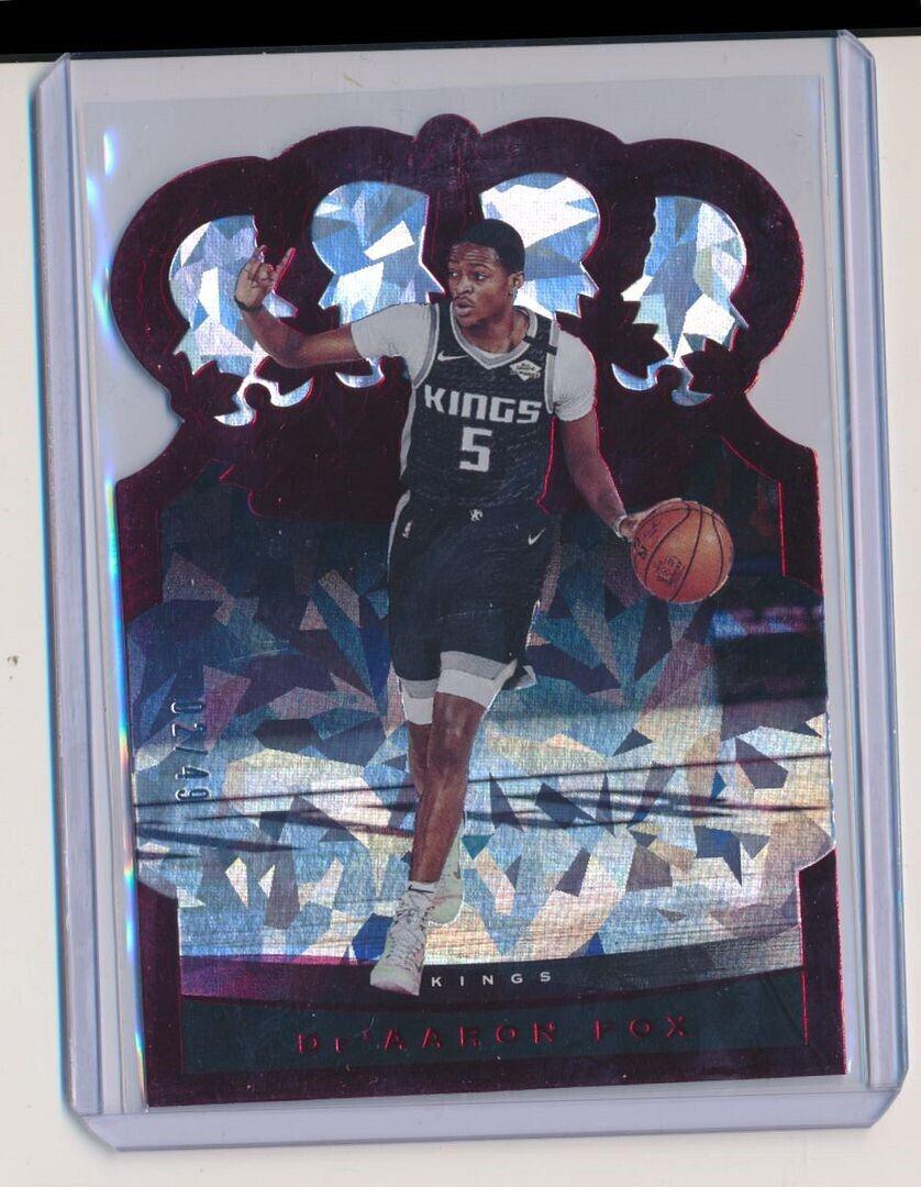 De'Aaron Fox [Crystal Red] #44