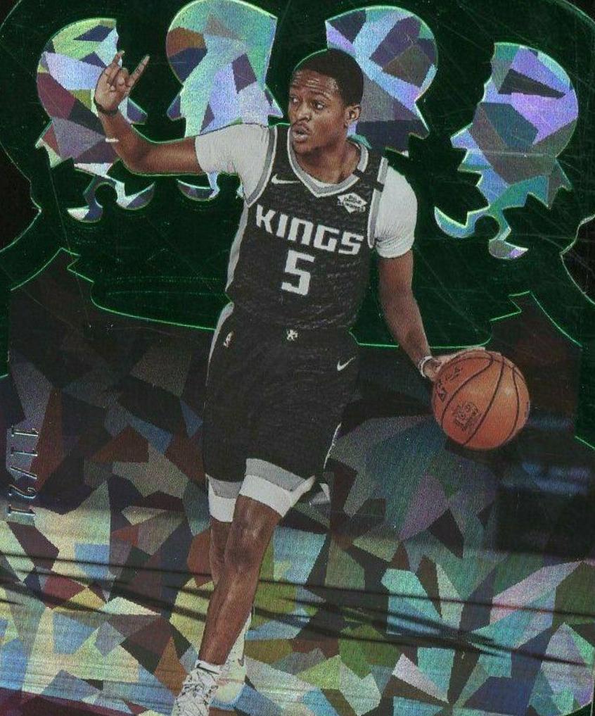De'Aaron Fox [Crystal] #44