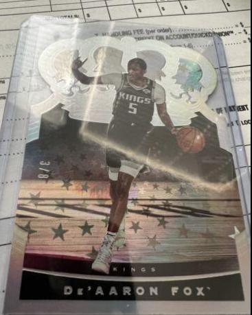 De'Aaron Fox [Lucky Envelopes] #44