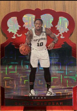 DeMar DeRozan [Asia Red] #46