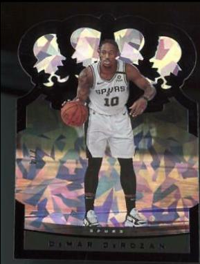 DeMar DeRozan [Crystal Black FOTL] #46