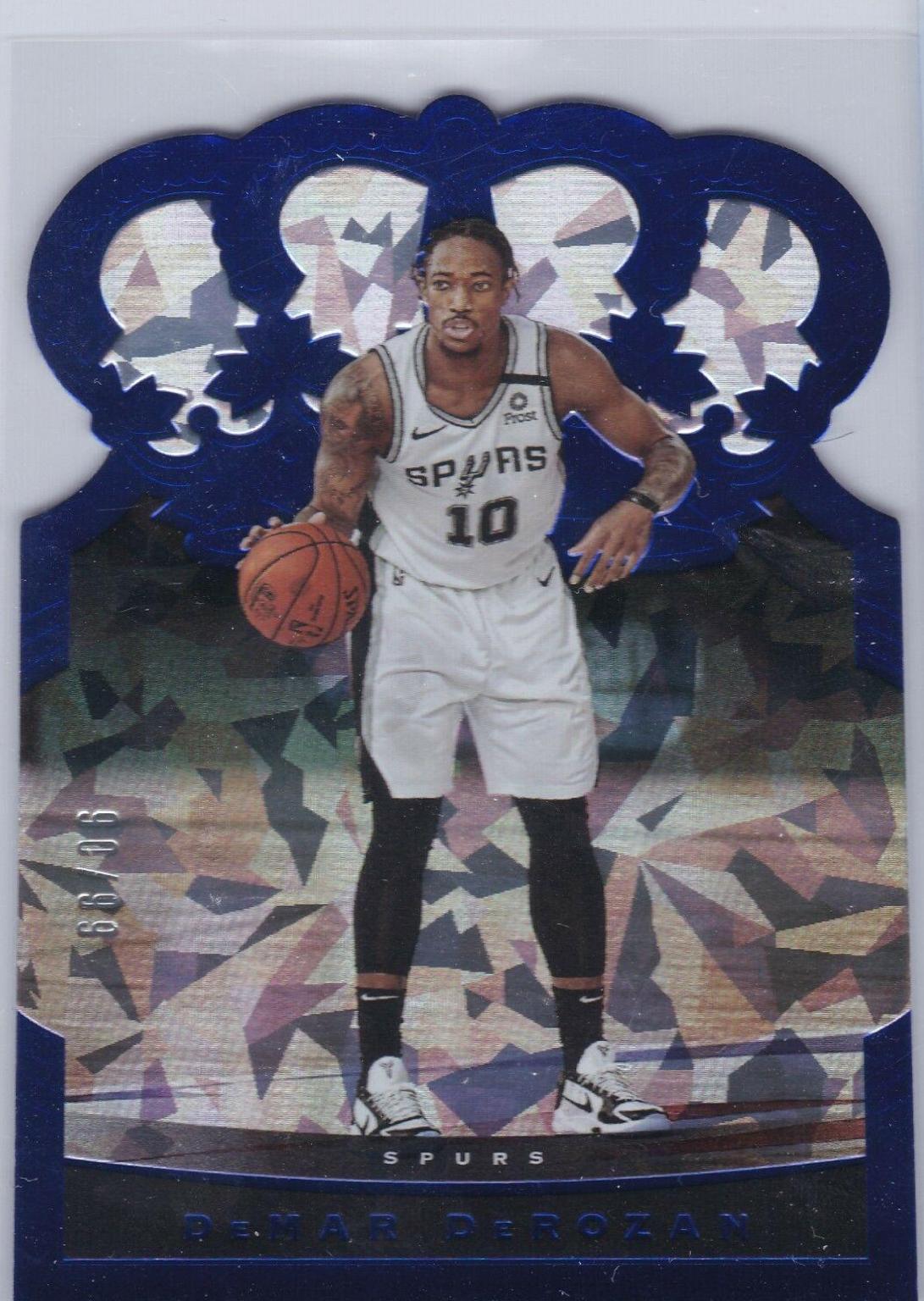 DeMar DeRozan [Crystal Blue] #46
