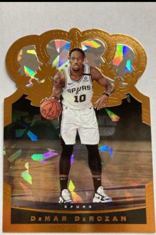 DeMar DeRozan [Crystal Gold] #46