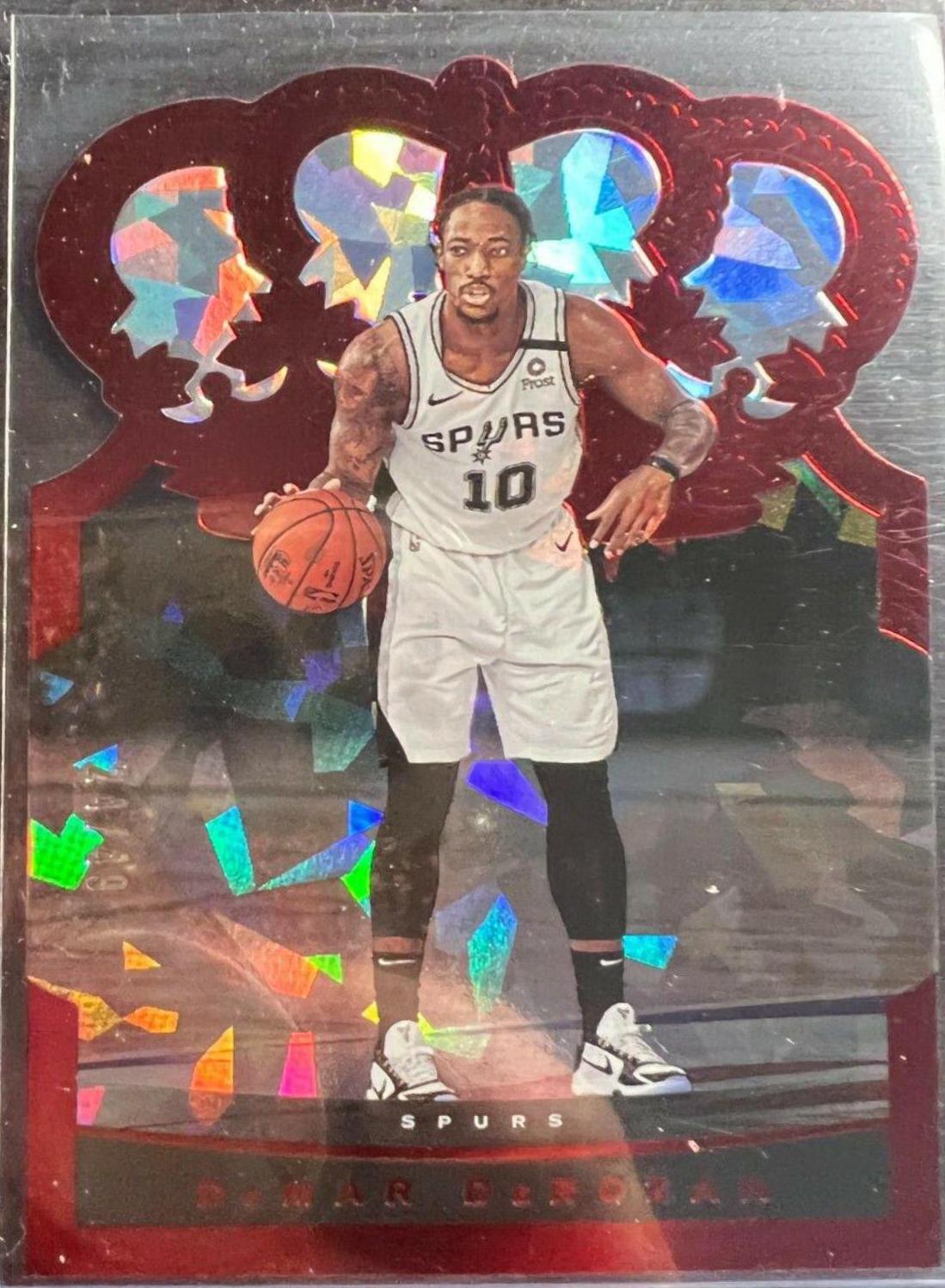 DeMar DeRozan [Crystal Red] #46
