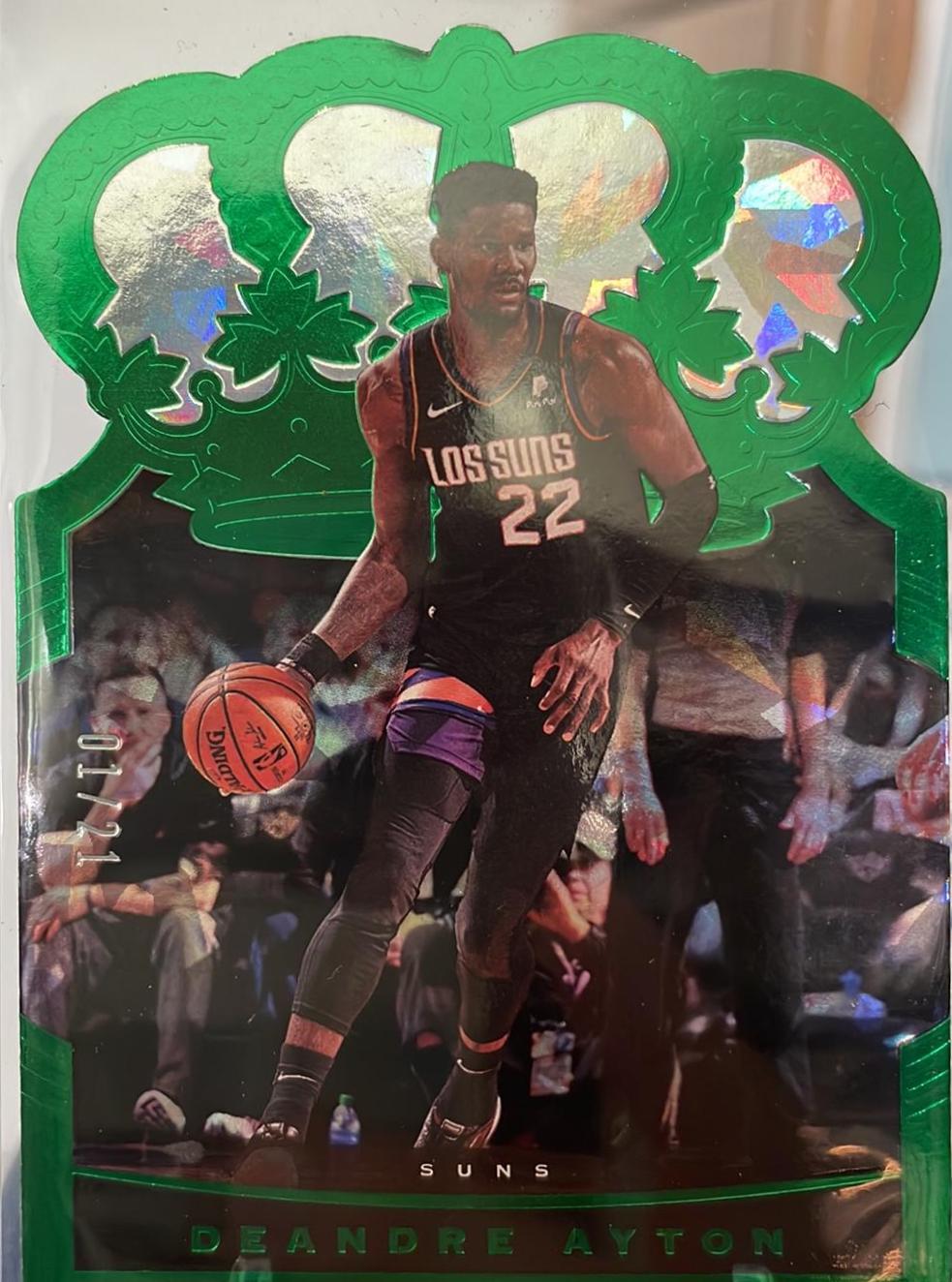 Deandre Ayton [Crystal Green FOTL] #26