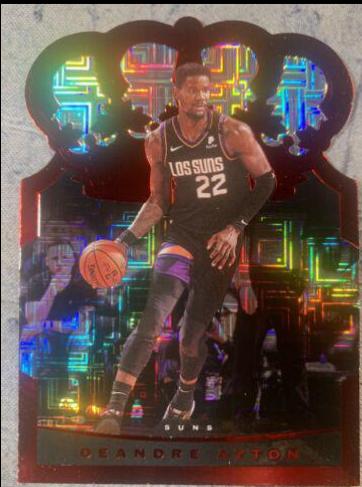 Deandre Ayton [Crystal Red] #26