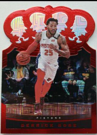 Derrick Rose [Asia Red] #12