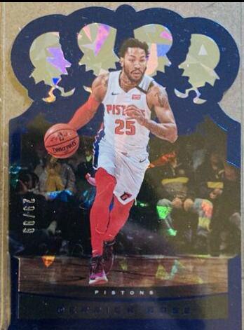 Derrick Rose [Crystal Blue] #12