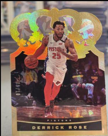 Derrick Rose [Crystal Gold] #12
