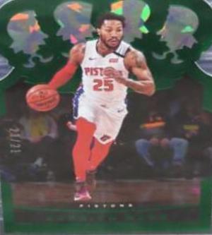 Derrick Rose [Crystal Green FOTL] #12