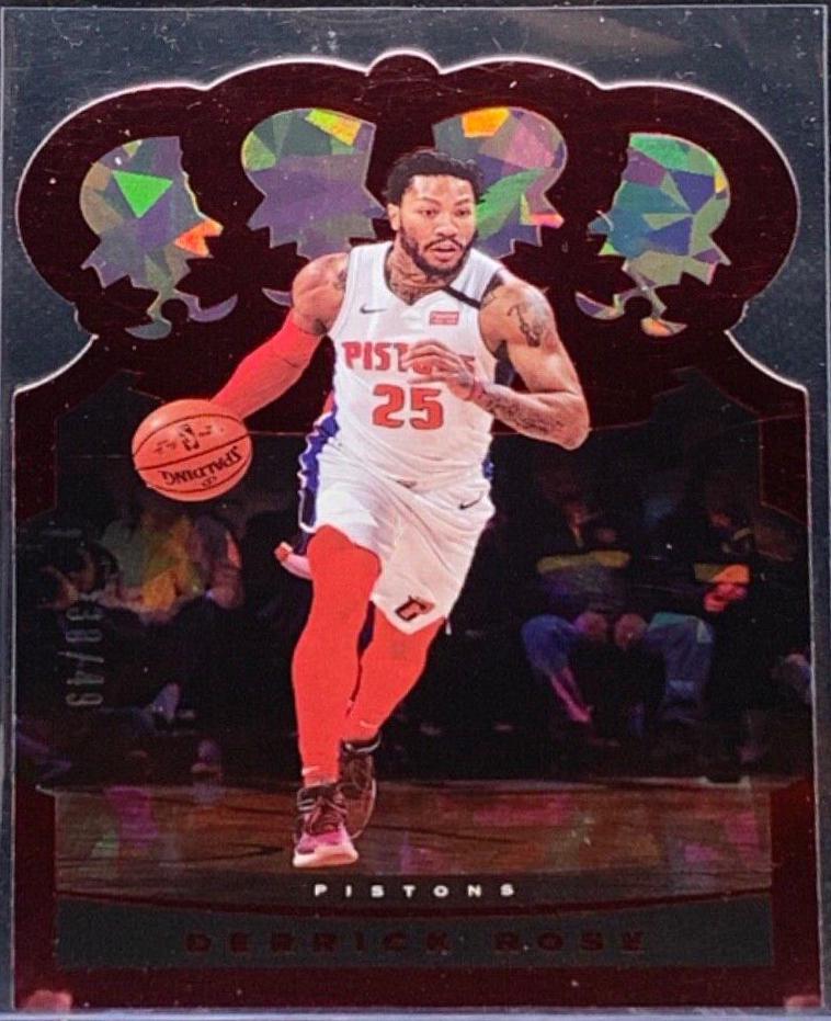 Derrick Rose [Crystal Red] #12