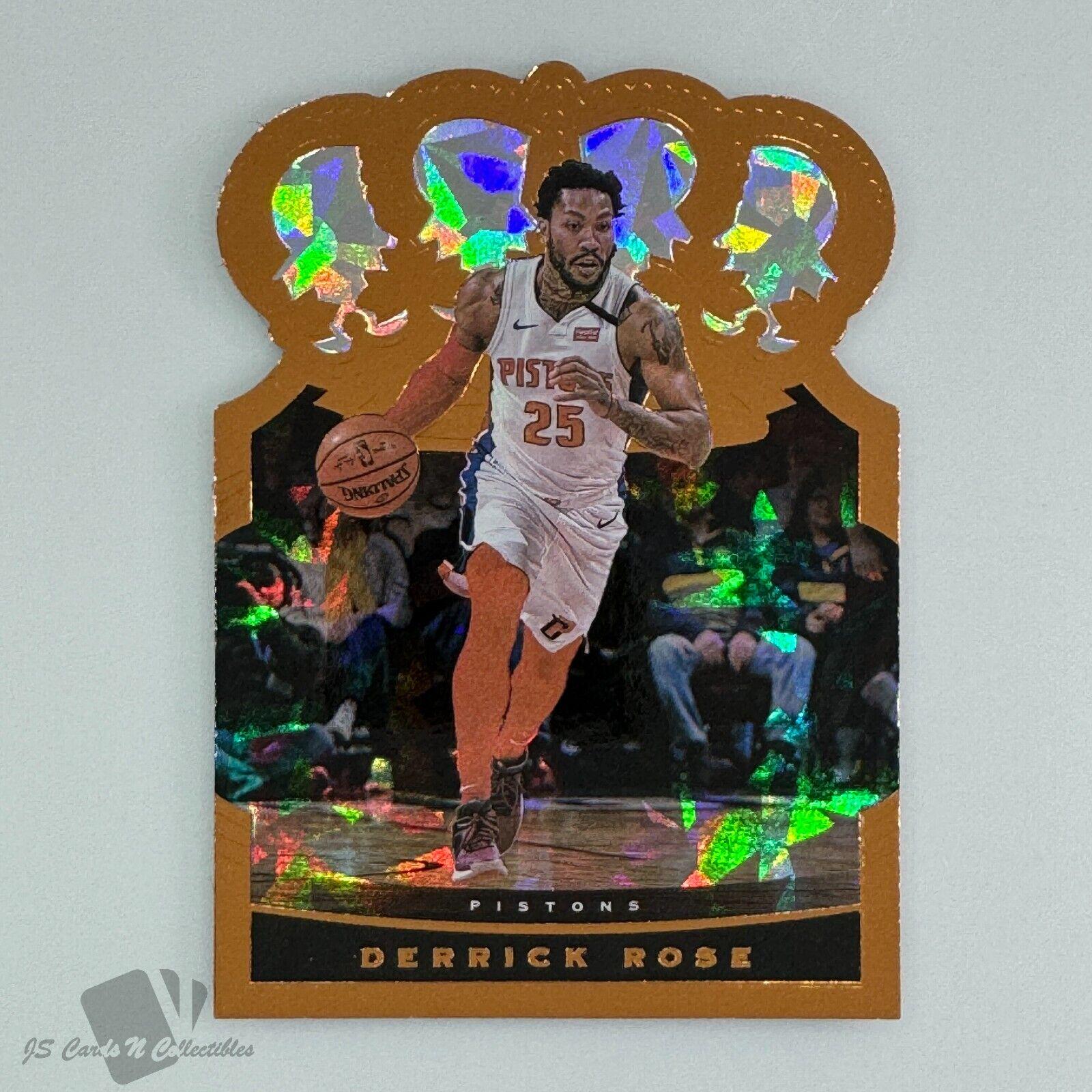 Derrick Rose [Crystal] #12