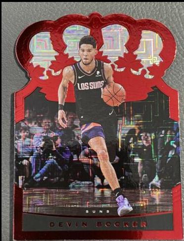 Devin Booker [Asia Red] #19