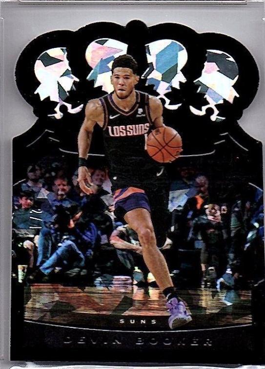 Devin Booker [Crystal Black FOTL] #19