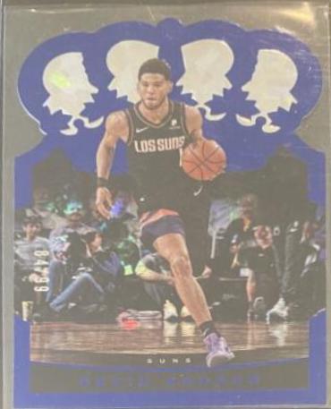 Devin Booker [Crystal Blue] #19