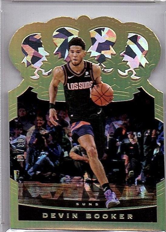 Devin Booker [Crystal Gold] #19