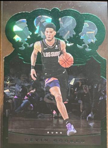 Devin Booker [Crystal Green FOTL] #19