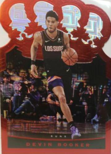 Devin Booker [Crystal Red] #19