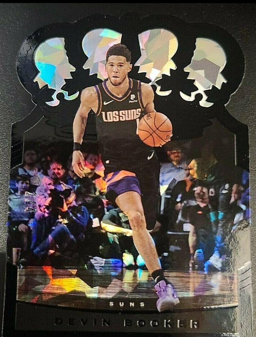 Devin Booker [Crystal] #19