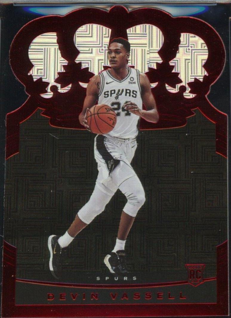Devin Vassell [Asia Red] #99