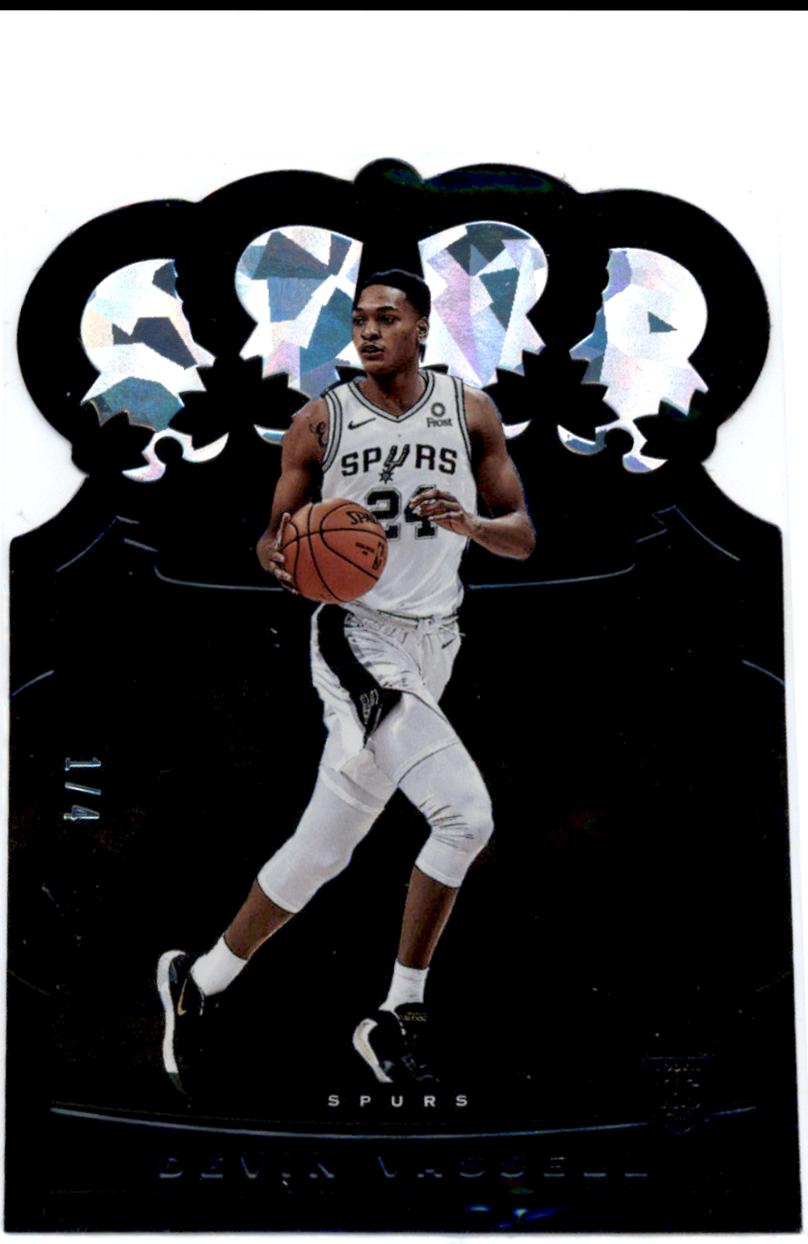 Devin Vassell [Crystal Black FOTL] #99