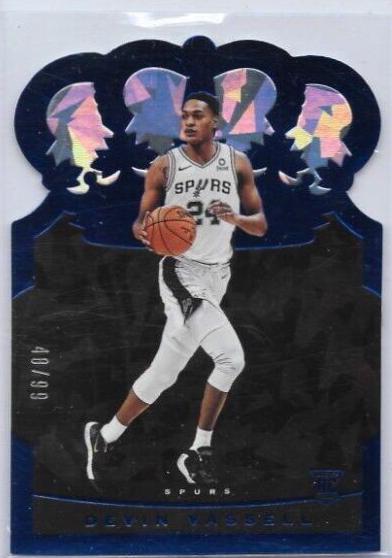 Devin Vassell [Crystal Blue] #99