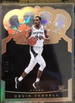 Devin Vassell [Crystal Gold] #99