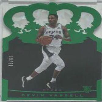 Devin Vassell [Crystal Green FOTL] #99