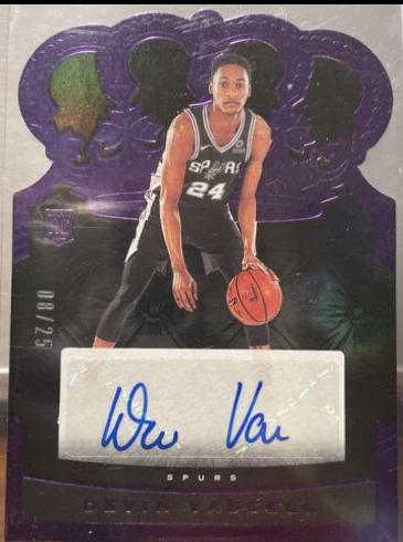 Devin Vassell [Crystal Purple] #99