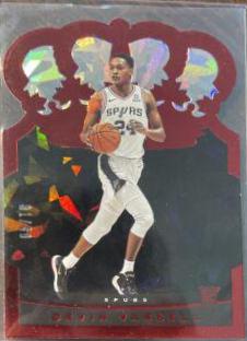 Devin Vassell [Crystal Red] #99