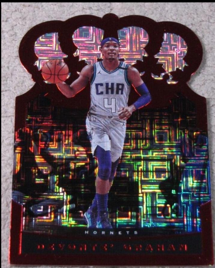 Devonte' Graham [Asia Red] #67
