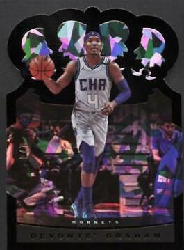 Devonte' Graham [Crystal] #67
