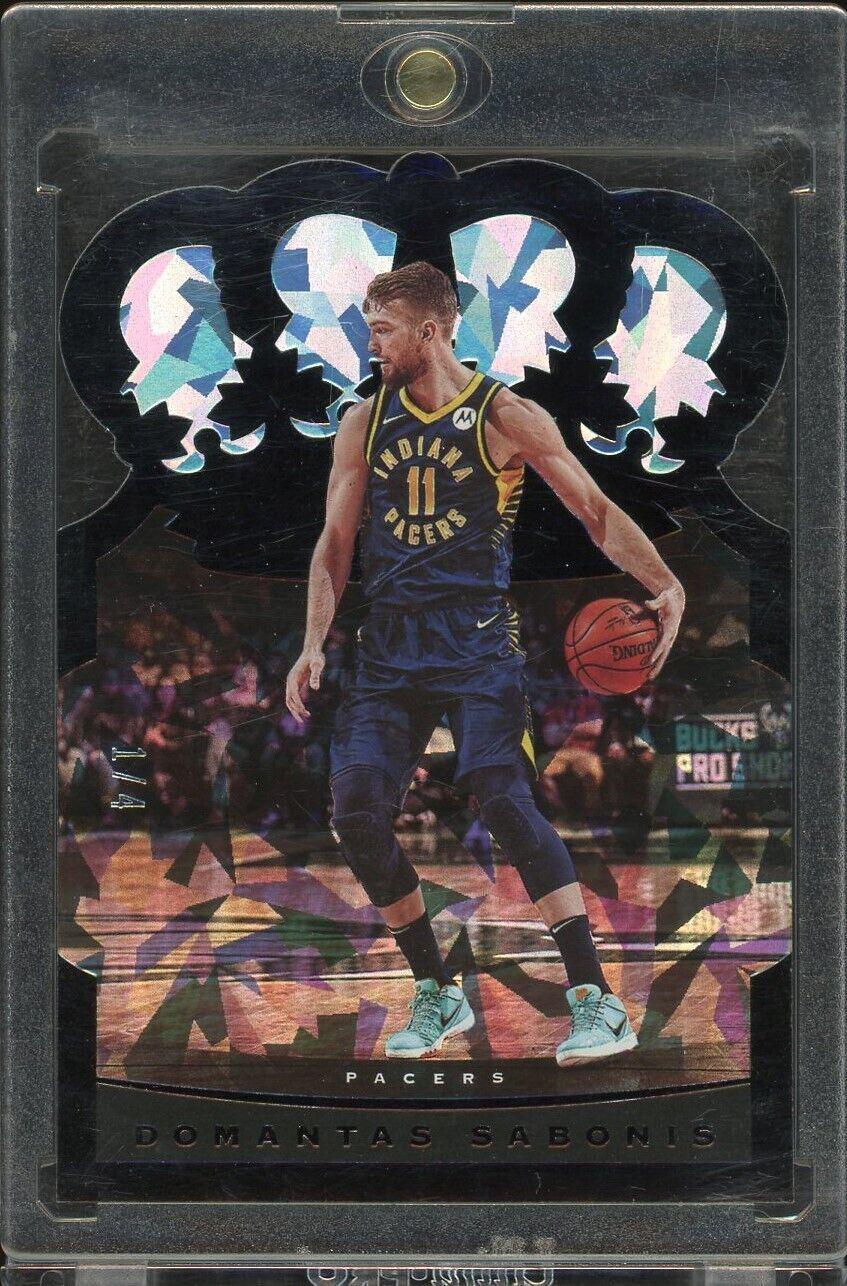 Domantas Sabonis [Crystal Black FOTL] #25