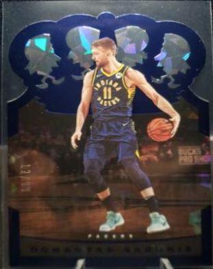 Domantas Sabonis [Crystal Blue] #25
