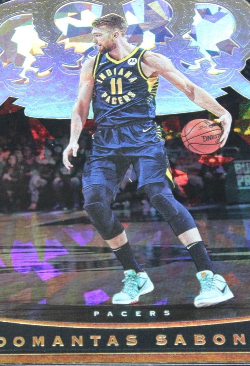Domantas Sabonis [Crystal Gold] #25
