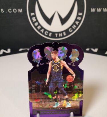 Domantas Sabonis [Crystal Purple] #25