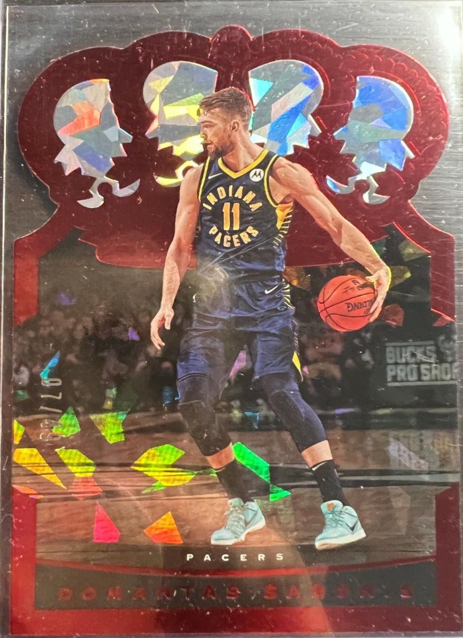Domantas Sabonis [Crystal Red] #25