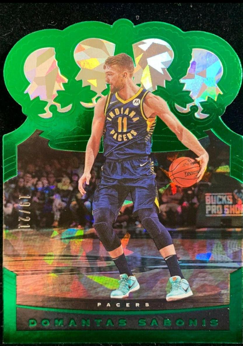 Domantas Sabonis [Crystal] #25