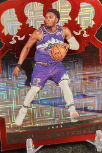Donovan Mitchell [Asia Red] #21