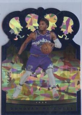 Donovan Mitchell [Crystal Blue] #21