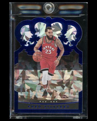 Fred VanVleet [Crystal Blue] #61