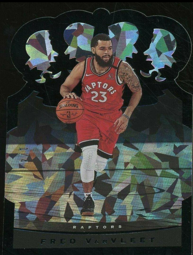 Fred VanVleet [Crystal] #61
