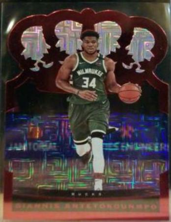 Giannis Antetokounmpo [Asia Red] #36