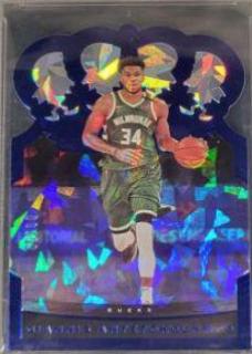 Giannis Antetokounmpo [Crystal Blue] #36