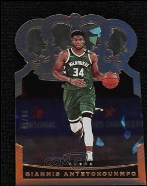 Giannis Antetokounmpo [Crystal Gold] #36