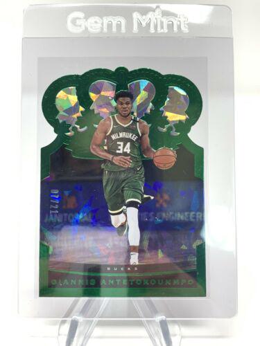 Giannis Antetokounmpo [Crystal Green FOTL] #36