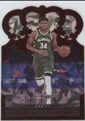 Giannis Antetokounmpo [Crystal Red] #36