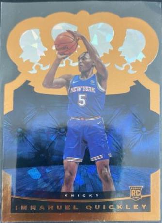 Immanuel Quickley [Asia Gold] #93