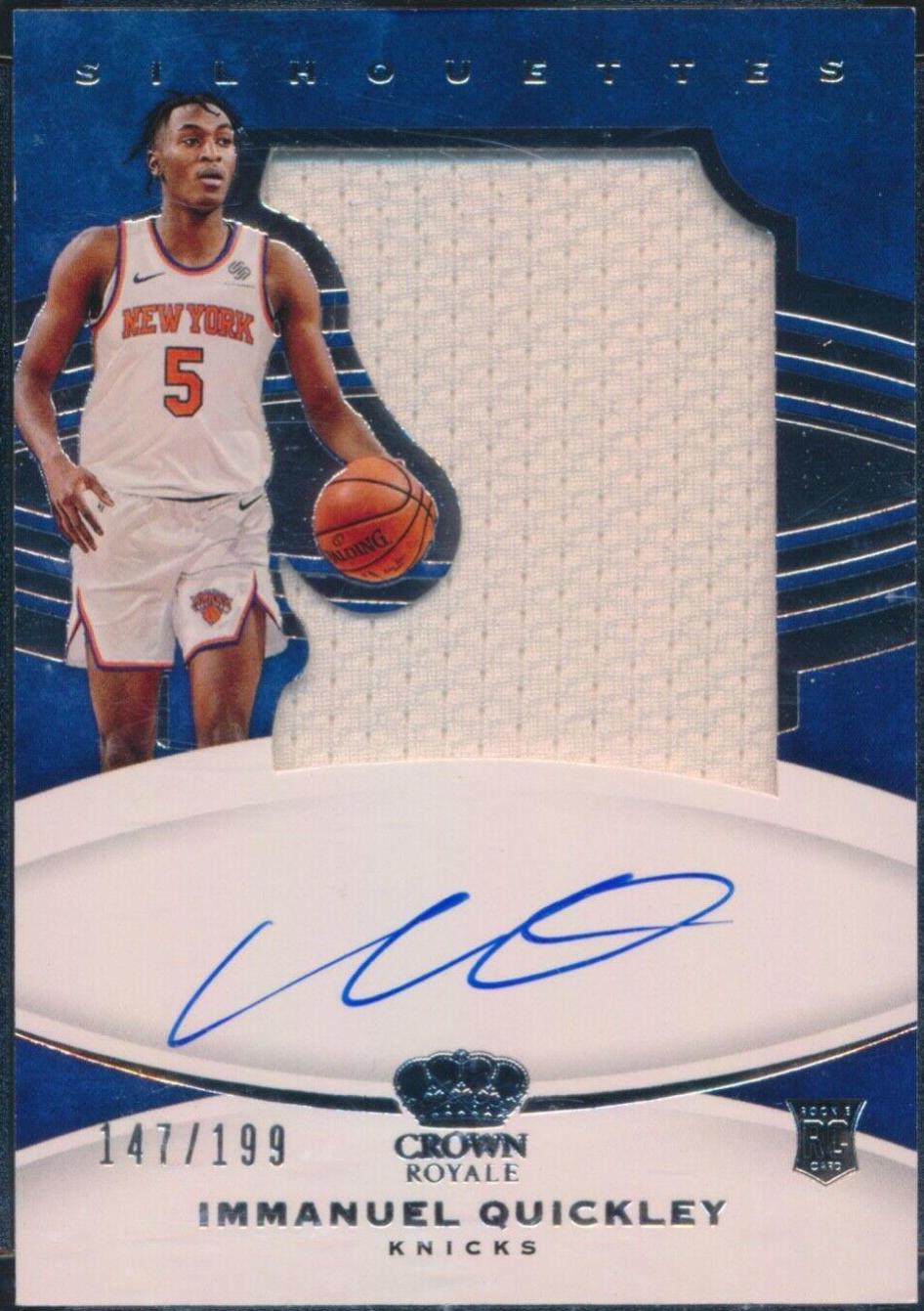 Immanuel Quickley [Autograph Memorabilia] #128