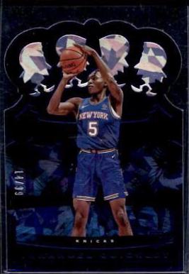 Immanuel Quickley [Crystal Blue] #93